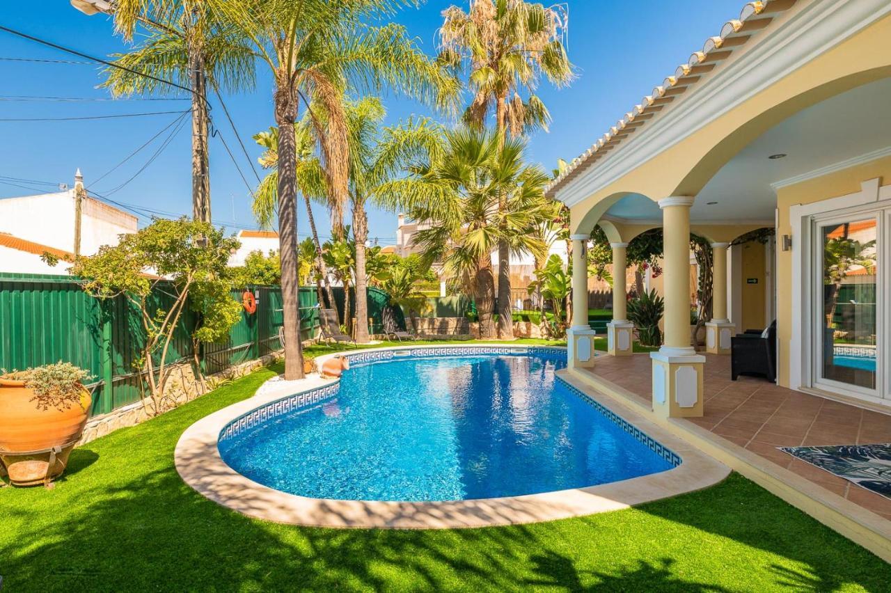 Ferienwohnung Oasis Tropical, Jardim E Piscina! Portimão Exterior foto