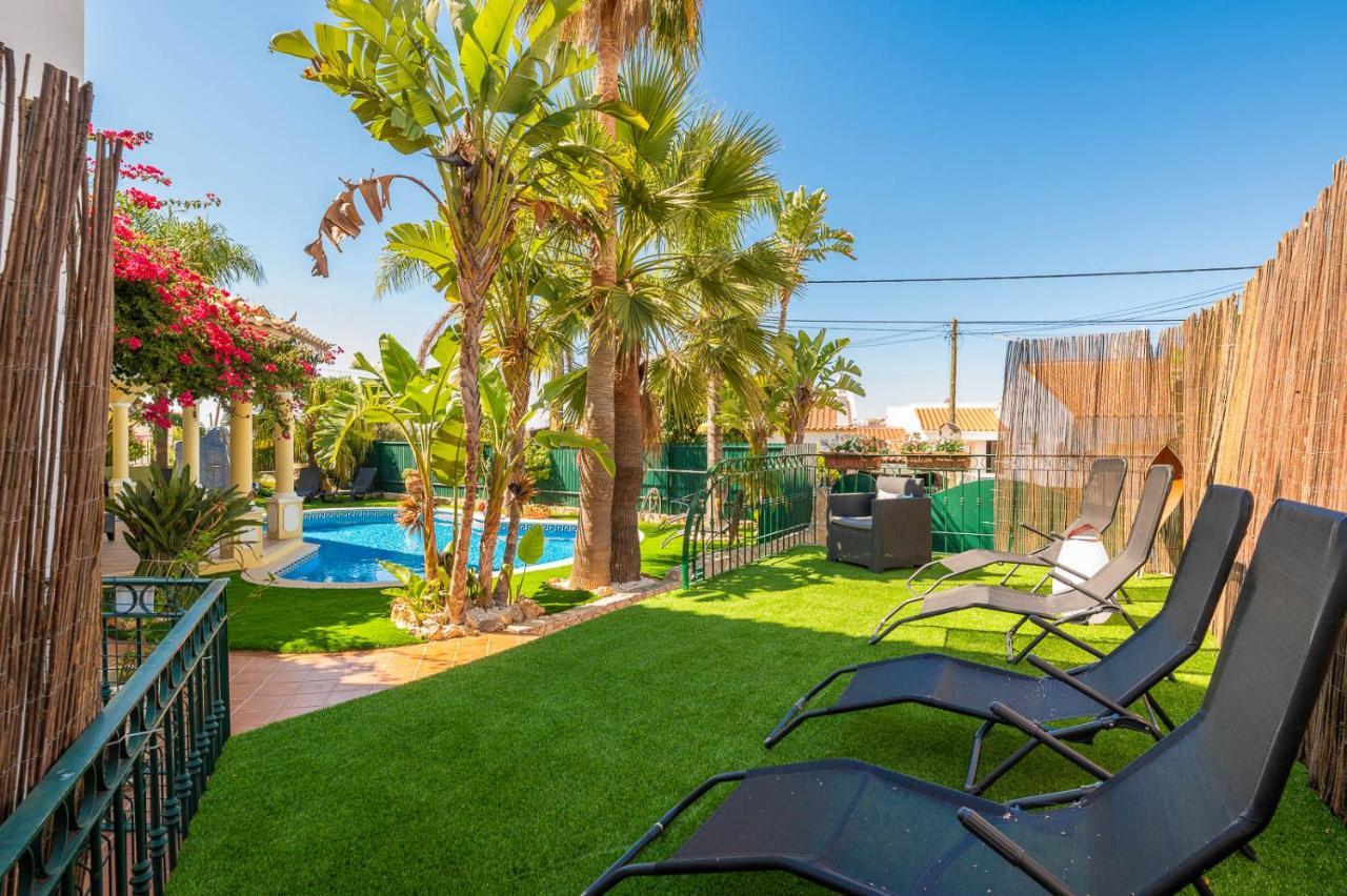 Ferienwohnung Oasis Tropical, Jardim E Piscina! Portimão Exterior foto