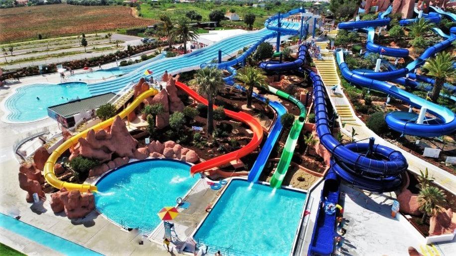 Ferienwohnung Oasis Tropical, Jardim E Piscina! Portimão Exterior foto